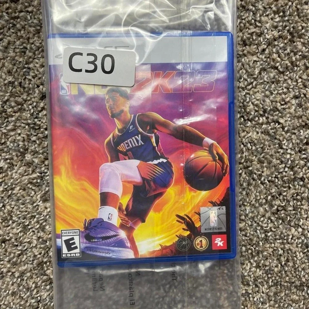 NBA 2K23 PS5 game